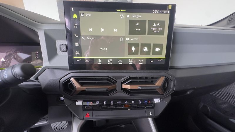 Dacia Bigster (2026) Extreme Hybrid-G 150 4x4 - fotka 26 z 34