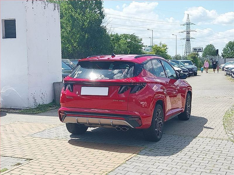 Hyundai Tucson (2021) N-Line 1.6 T-GDI - fotka 5 z 20