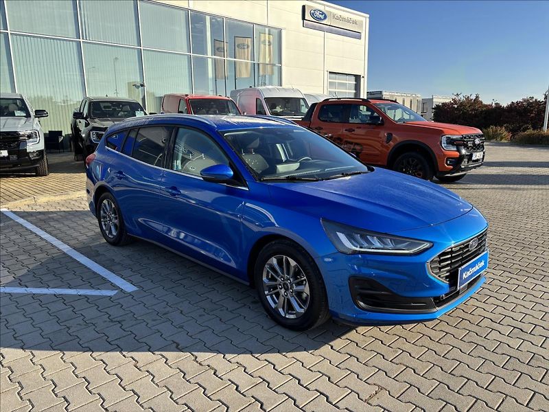 Ford Focus 1,5 EcoBlue 85kW TitaniumX AUT - fotka 7 z 45