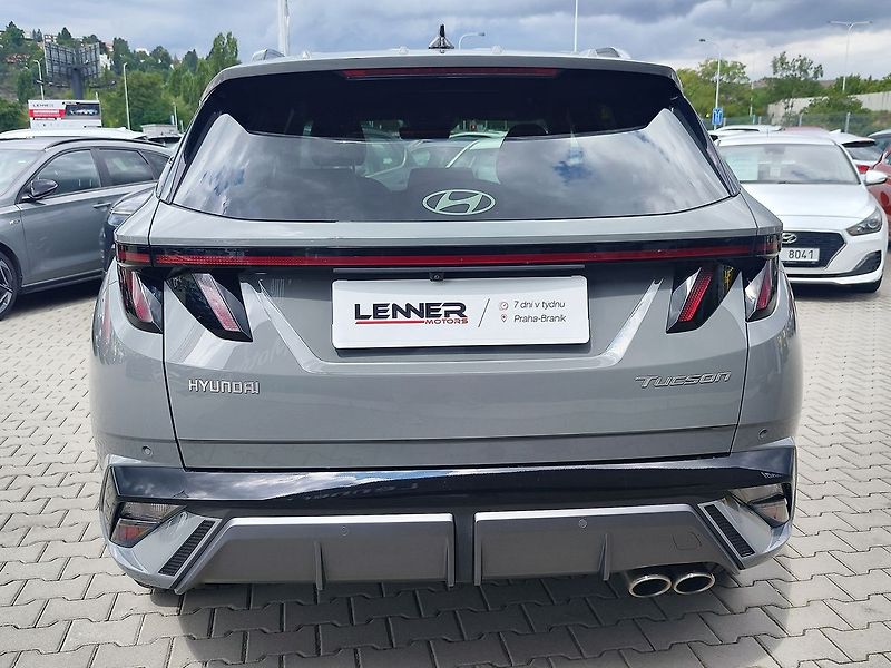 Hyundai Tucson 1.6 T-GDI/118kW N-Line DCT - fotka 6 z 34