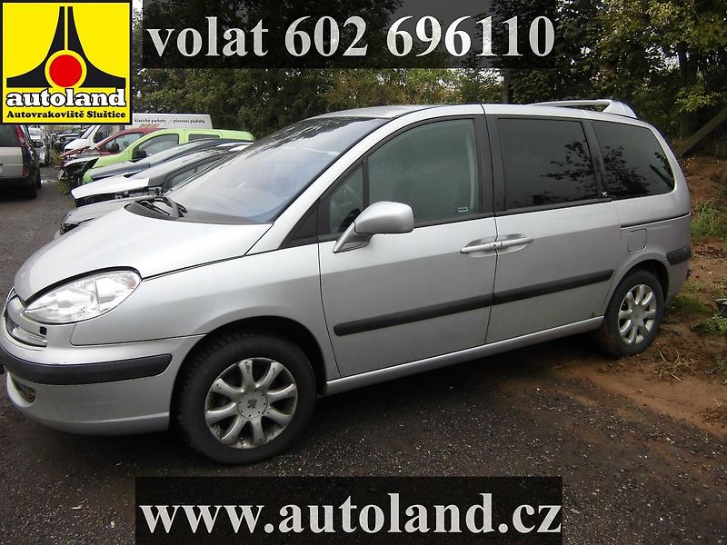 Peugeot 807 (2004) VOLAT 602 696110 - fotka 3 z 7