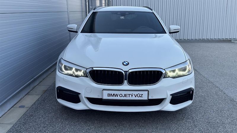 BMW Řada 5 530xd Touring Mpaket ČR DPH - fotka 7 z 17