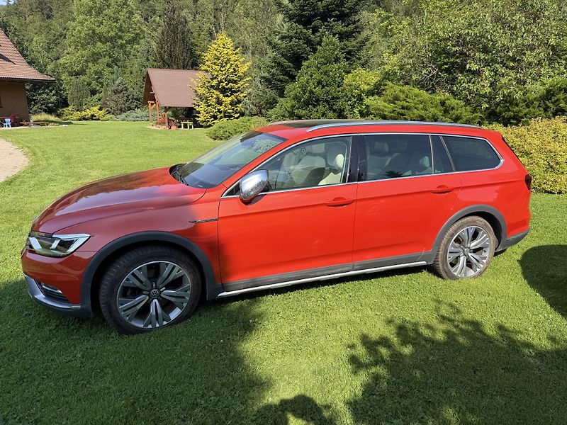 Volkswagen Passat (2017) Alltrack 4x4 DSG - fotka 10 z 26
