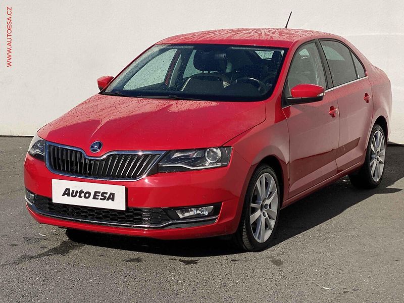 Škoda Rapid (2019) 1.0TSI, ČR, Navi, bixen - fotka 3 z 17