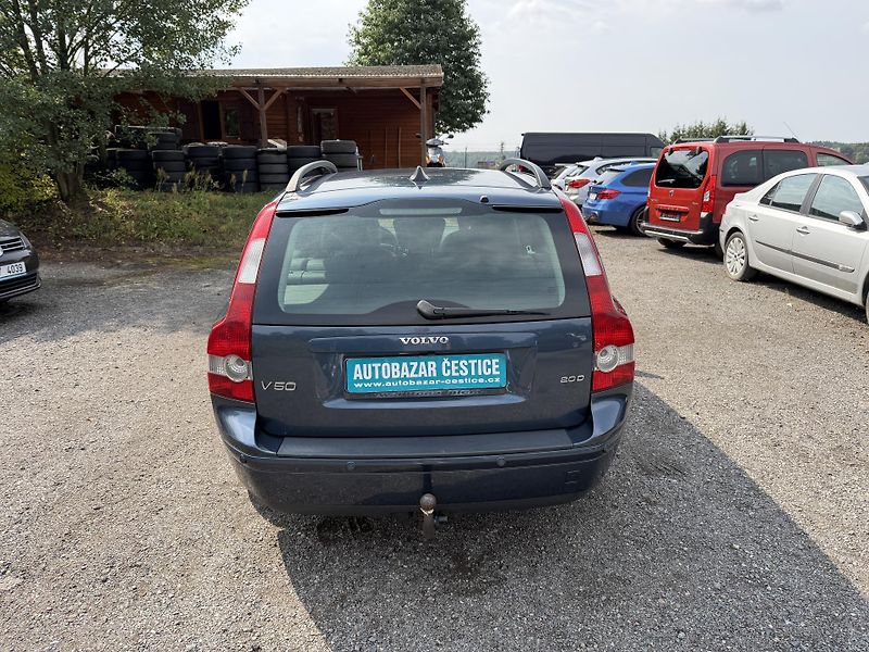Volvo V50 2.0 D - fotka 5 z 20