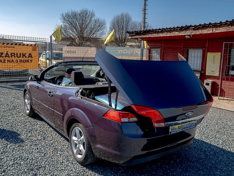 Ford Focus (2008) 1.6i 16V 74KW – KABRIO - fotka 34 z 41