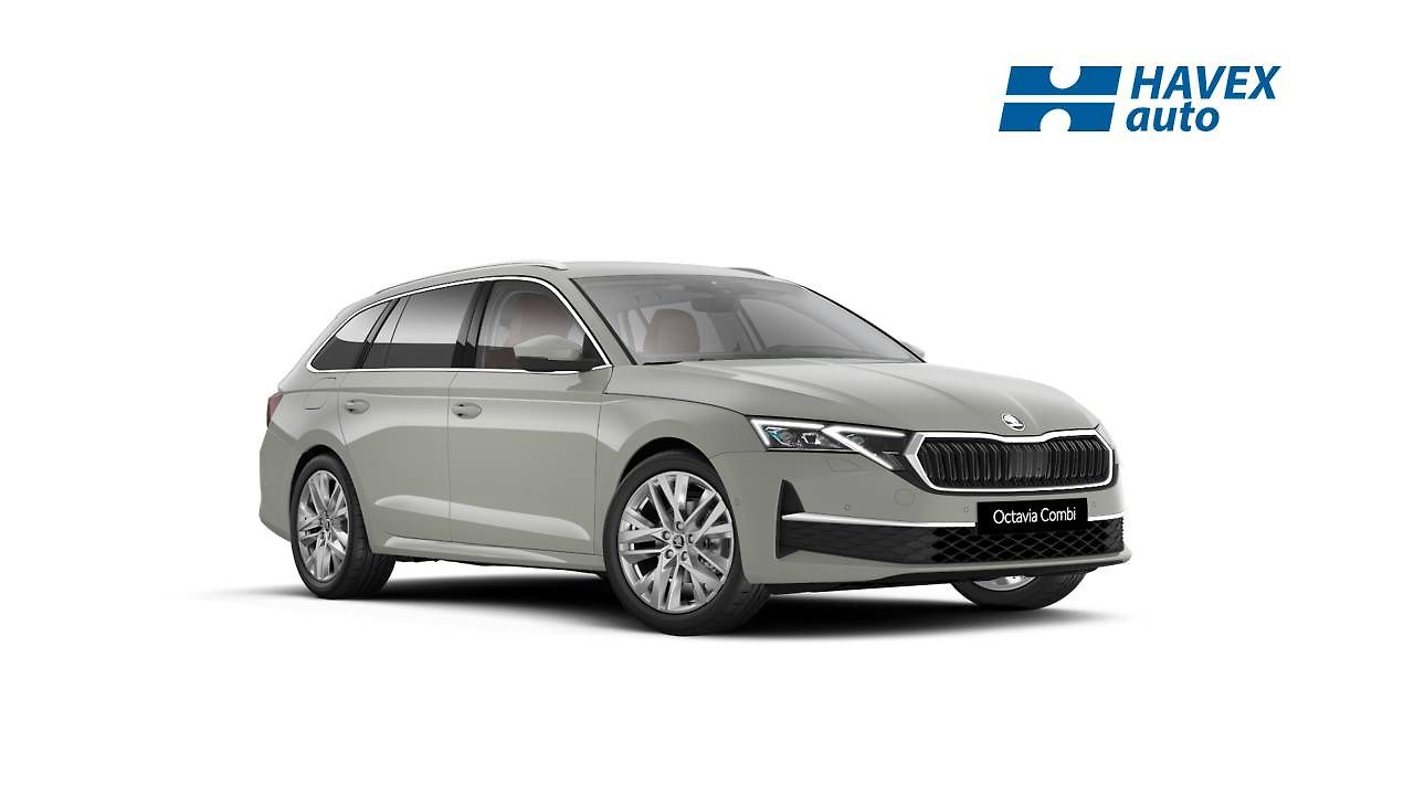 Škoda Octavia 1.5 TSI 110 kW Exclusive Selec