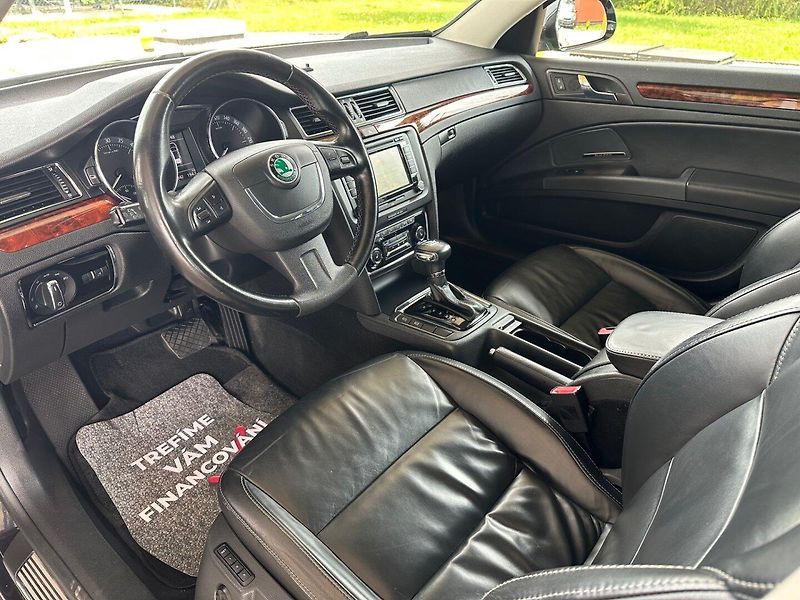 Škoda Superb (2010) 2.0TDi DSG CR BUSINES 100%KM - fotka 7 z 18