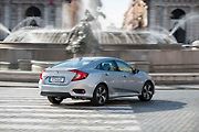 Honda Civic.