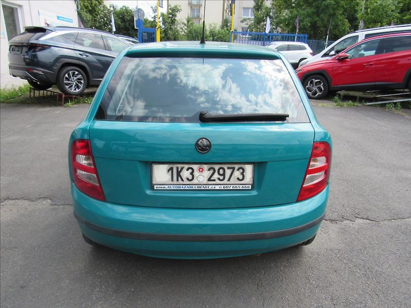 Škoda Fabia 1,2 HTP 40kW - fotka 5 z 24