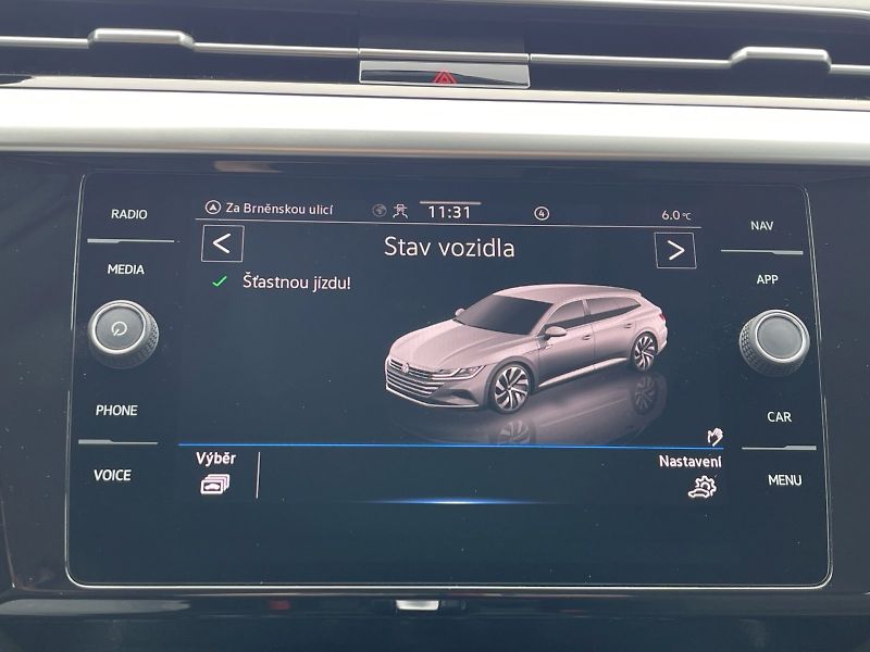 Volkswagen Arteon Shooting Brake (2023) 2.0 TDI 110 kW DSG GT - fotka 17 z 34