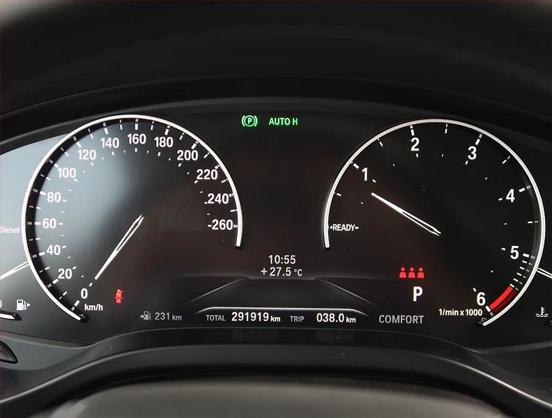 BMW X3 (2018) xLine xDrive20d, 4X4, Automat - fotka 11 z 23