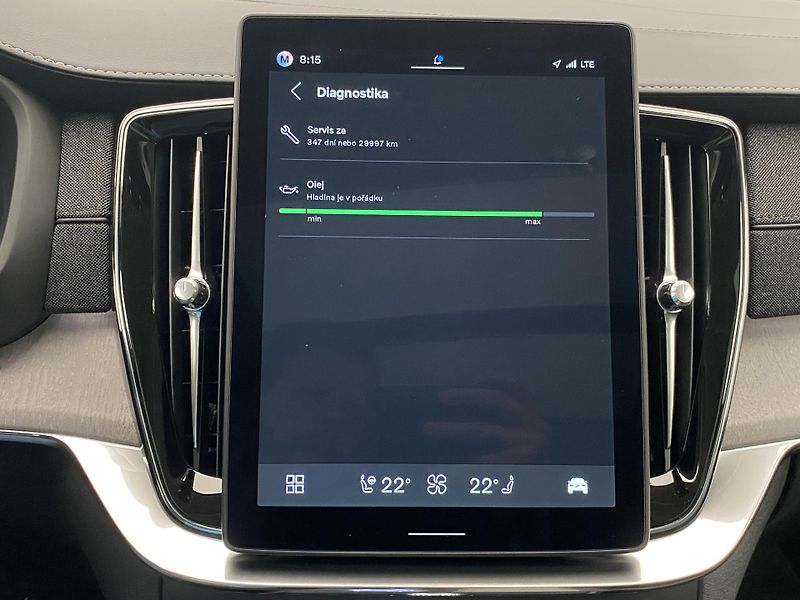 Volvo XC90 (2026) T8 AWD Plug-in DARK ULTRA - fotka 62 z 68