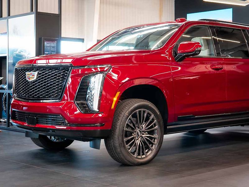 Cadillac Escalade (2026) 6.2 ESV Sport Platinum 2026 - fotka 15 z 50