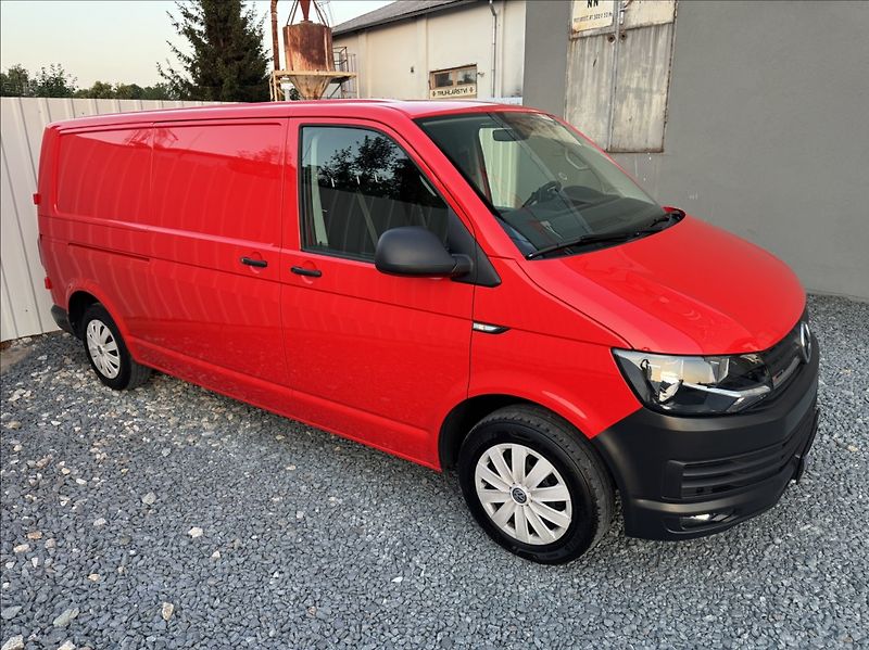 Volkswagen Transporter 2,0 TDI 4MOT LONG DPH 1.maj ČR - fotka 8 z 50