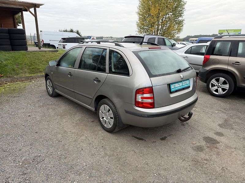 Škoda Fabia 1.4 TDI - fotka 8 z 20