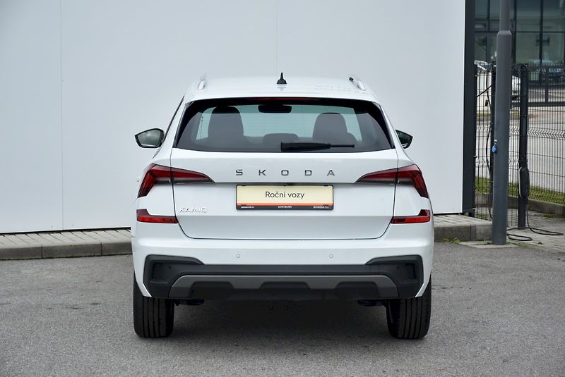 Škoda Kamiq (2026) Top Selection 1.0 TSI 85kW DSG - fotka 9 z 35