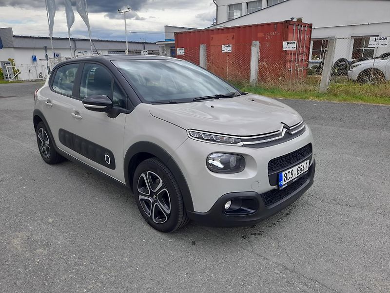 Citroën C3 (2020) 1,2 PureTech 82k NAVIGACE - fotka 7 z 38