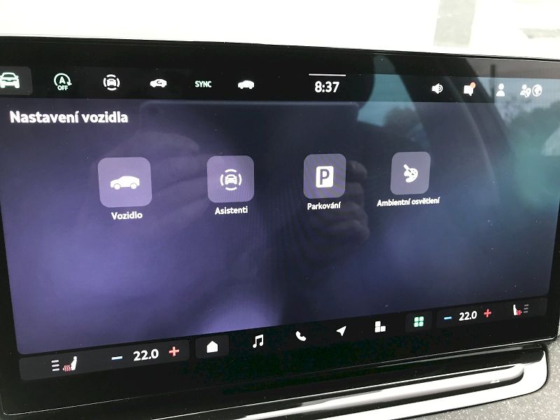 Škoda Octavia (2025) COMBI TOP SELECTION 1,5 TSI M- - fotka 22 z 30