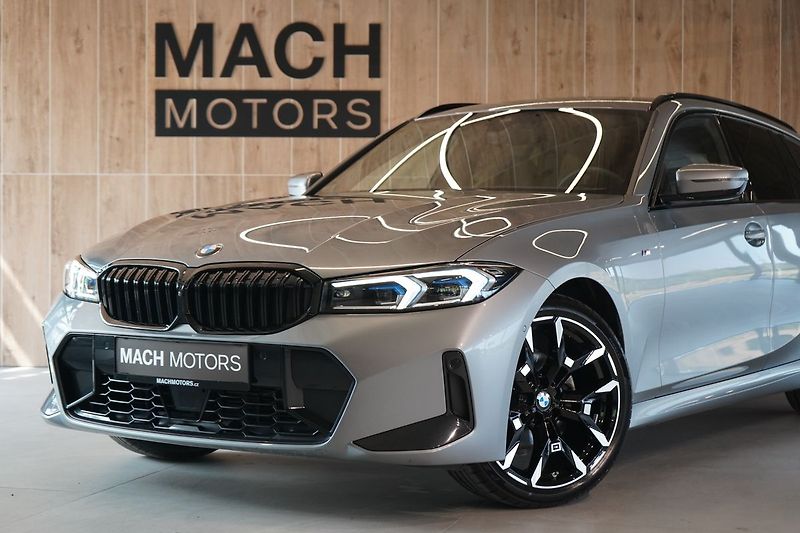 BMW Řada 3 320d xDrive Touring, HUD, ACC - fotka 2 z 43