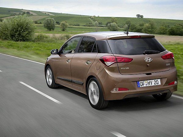 Hyundai i20.