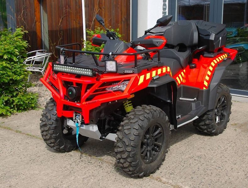 CFMOTO Gladiator X1000 (2026) HASIČSKÁ čtyřkolka - fotka 12 z 20