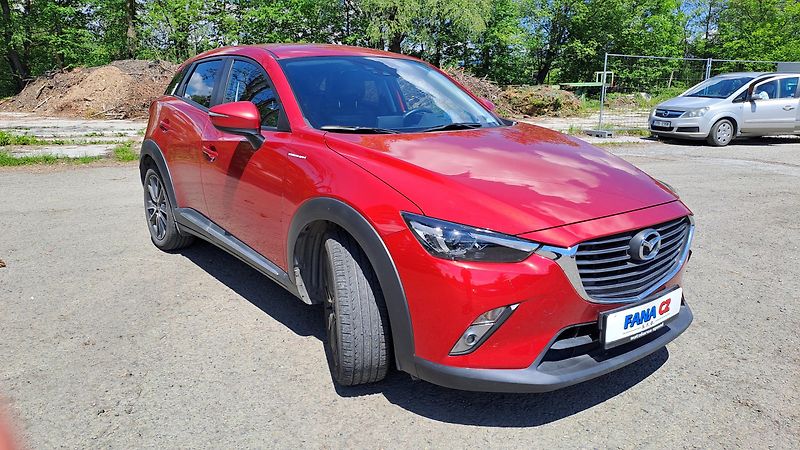 Mazda CX-3 2.0 Skyactiv NAVI - fotka 3 z 27