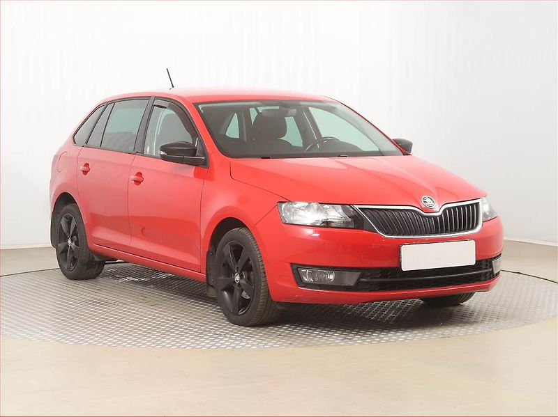 Škoda Rapid (2016) Spaceback 1.4 TDI, Tempomat - fotografie inzerátu