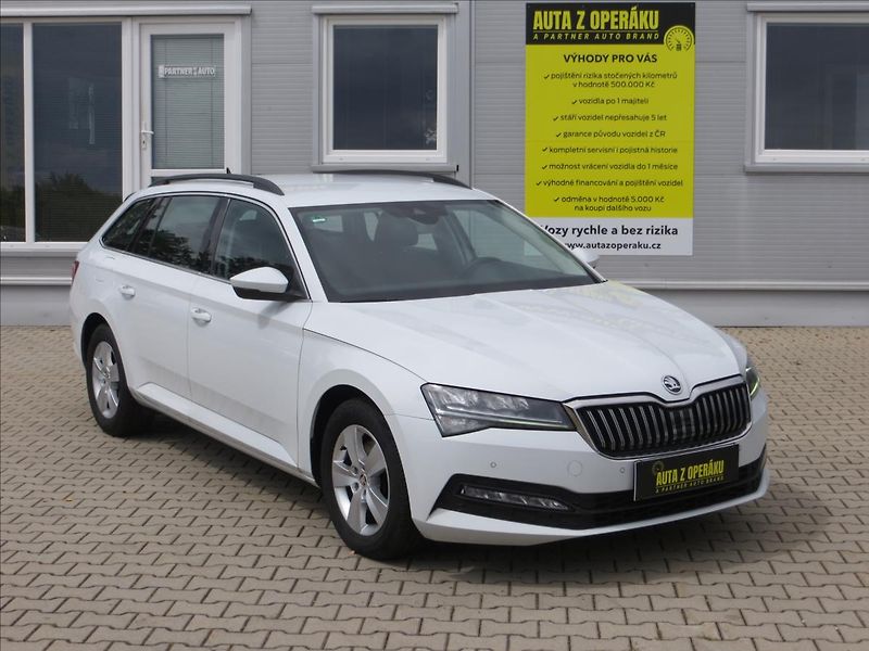 Škoda Superb 2,0 TDI Ambition DSG TAŽNÉ ČR - fotografie inzerátu