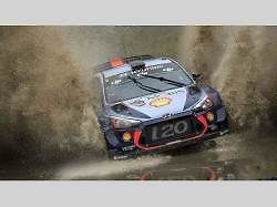 Závodní WRC speciál Hyundai i20
