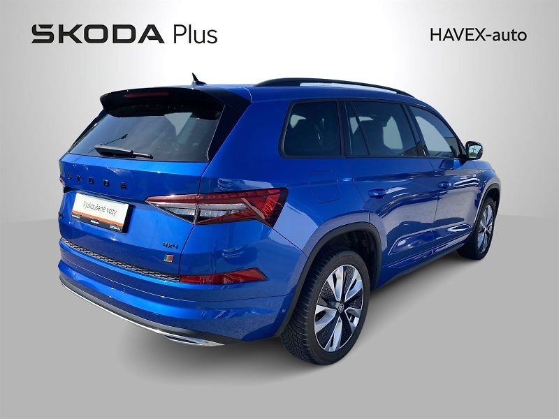 Škoda Kodiaq (2021) 2.0 TDI 4x4 DSG SportLine + - fotka 2 z 37