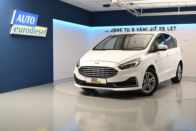 Ford S-MAX (2020) 2.0 140 KW LED ACC SONY Tažné - fotka 2 z 39