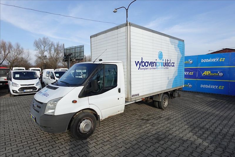 Ford Transit 2,4 TDCi  SKŘÍŇ ČELO - fotka 2 z 30