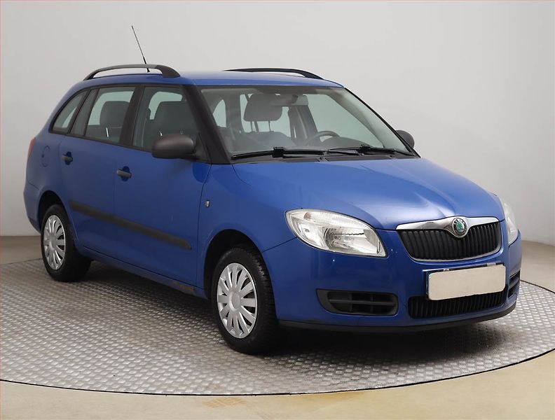 Škoda Fabia (2008) 1.4 16V, jezdí výborně - fotografie inzerátu
