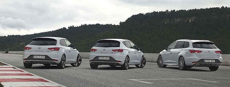 Seat Leon ST Cupra.