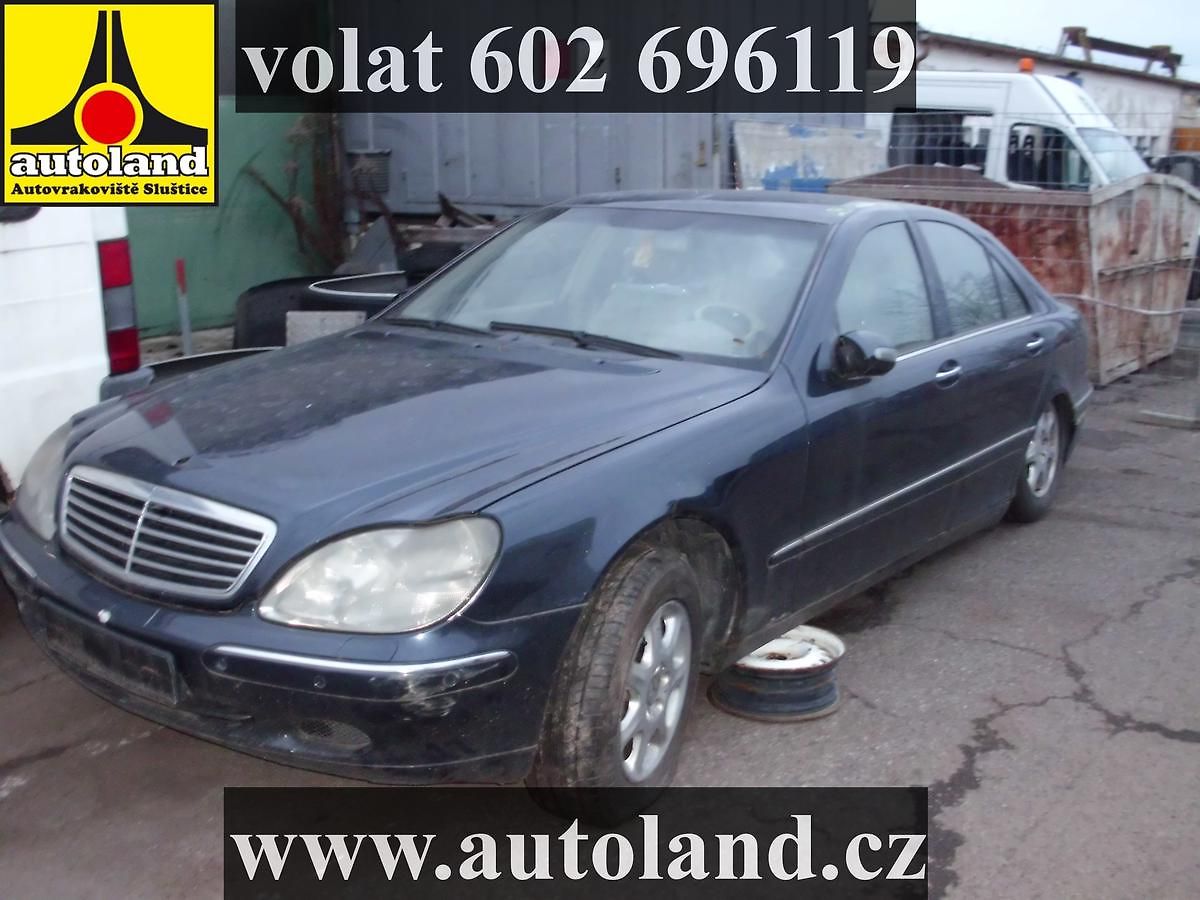Mercedes-Benz Třídy S VOLAT 602 696 119
