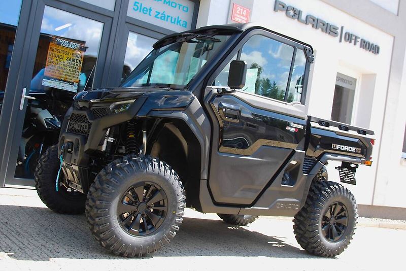 CFMOTO (2026) U10 Pro Highland BLACK - fotka 5 z 26