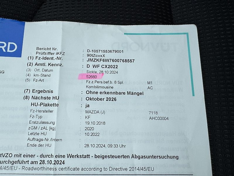Mazda CX-5 (2018) 2.0i G-165 LED Navi Kamera - fotka 30 z 50