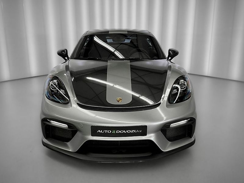 Porsche Cayman GT4 WRAP, VÝFUKY KLINE, CARBON - fotka 3 z 19