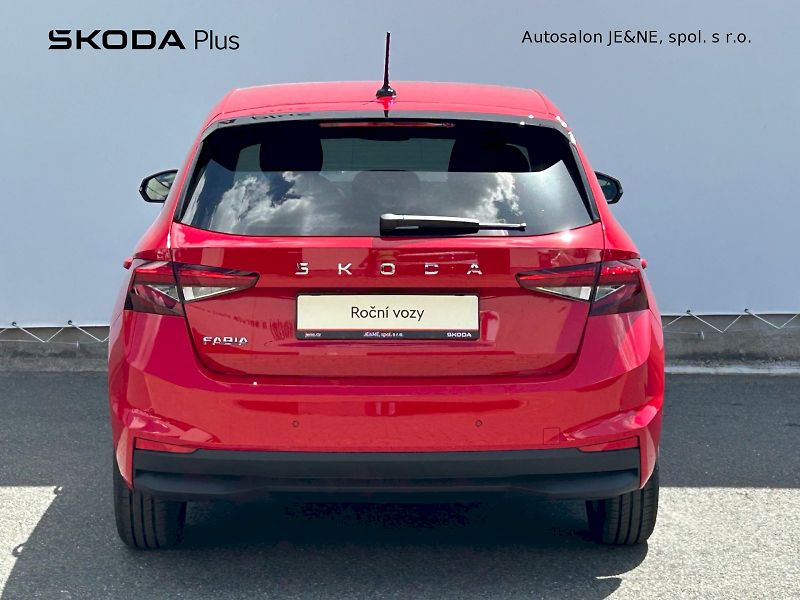 Škoda Fabia (2025) Top Selection 1.0 TSI 70 kW - fotka 9 z 30