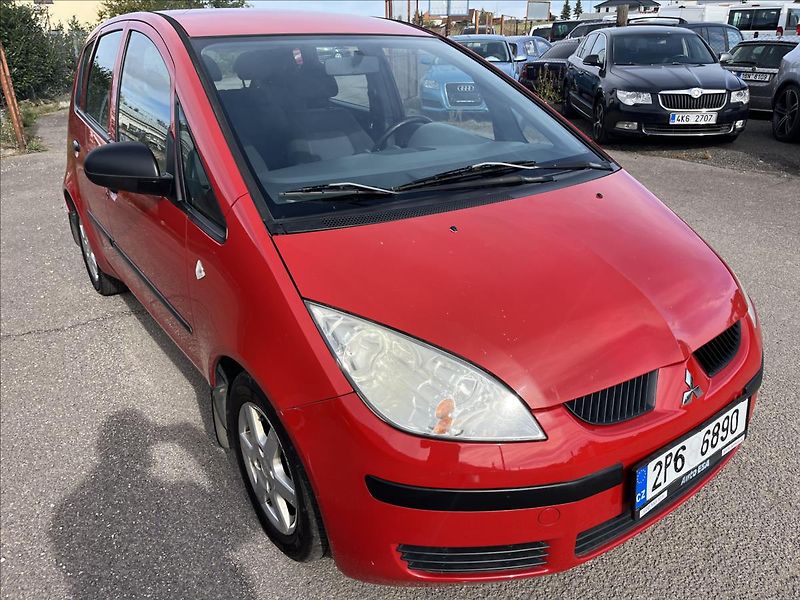 Mitsubishi Colt 1,1 i KLIMA SERVIS STK 10/28 - fotka 3 z 29