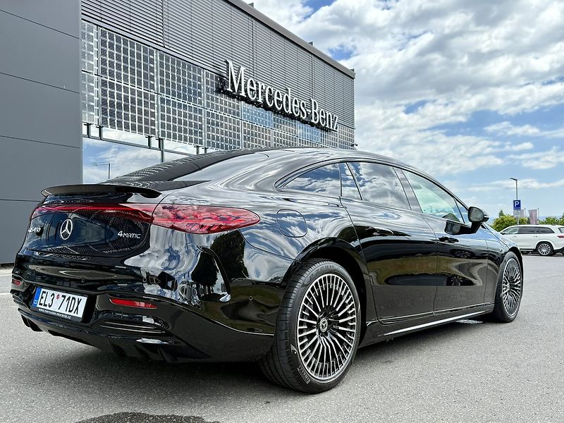 Mercedes-Benz EQS (2025) 450 4MATIC Linie AMG - fotka 9 z 29