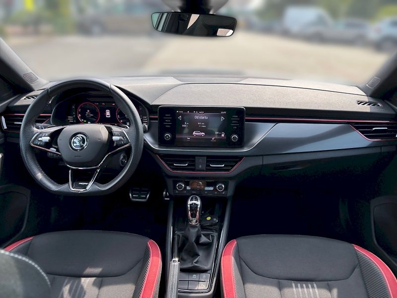 Škoda Kamiq (2022) Monte Carlo 1.0 TSI 81 kW - fotka 23 z 31