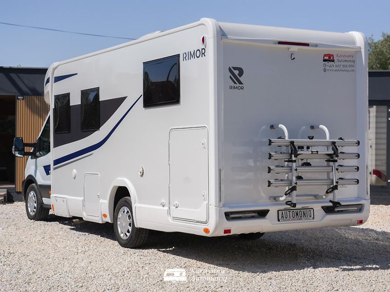 Rimor EVO 95 PLUS (2025) Ford Markíza, Klíma, Nosič - fotka 2 z 30