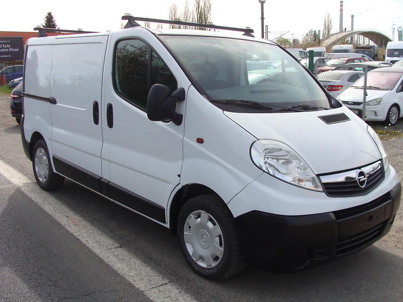 Opel Vivaro 2.0 CDi, 66 kW, tažné zařízení - fotka 7 z 19
