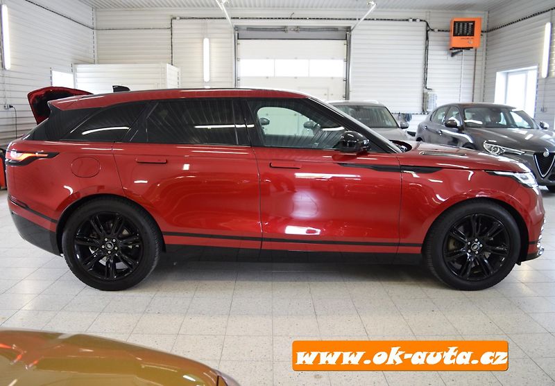 Land Rover Range Rover Velar 3.0L R-DYNAMIC 294 kW ZÁRUKA  - fotka 13 z 74