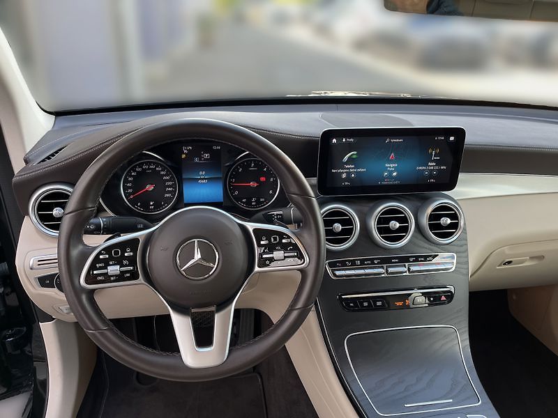 Mercedes-Benz GLC Coupé 200d 4MATIC kupé - fotka 11 z 18