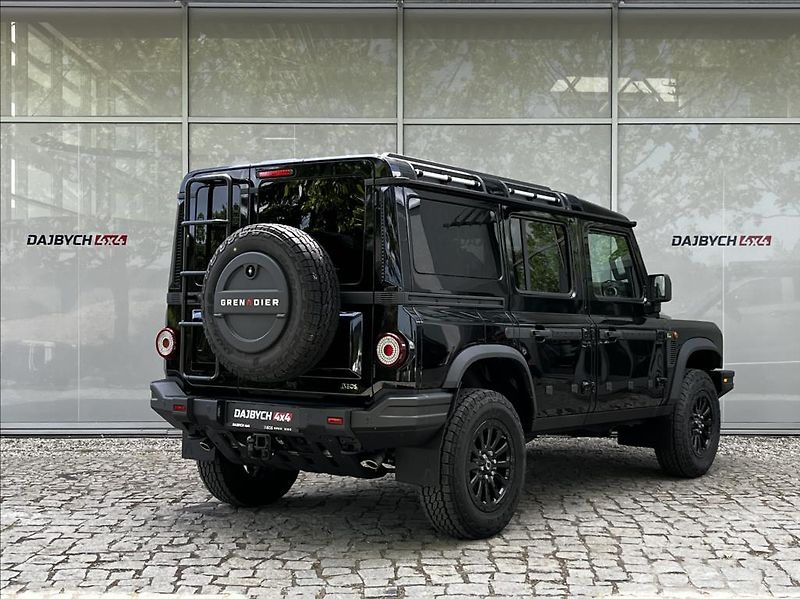 INEOS Grenadier 3,0 BLACK EDITION, REZERVACE - fotka 7 z 25
