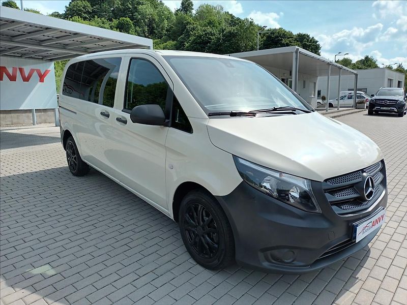 Mercedes-Benz Vito 1,8 114CDI,100KW,ČR,8MÍST, - fotka 3 z 38
