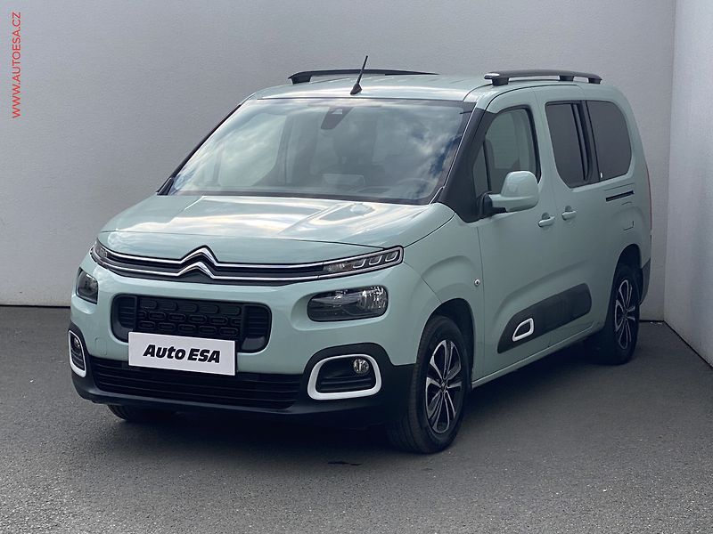 Citroën Berlingo (2019) 1.5HDi MAXi 7míst, ČR, AT - fotka 3 z 19